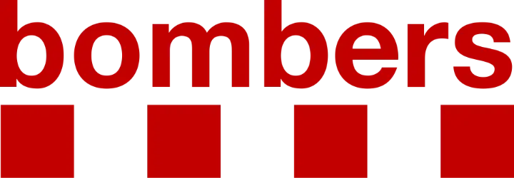 Logo of the Bombers fire brigade