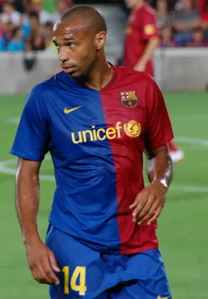 Photo of Thierry Henry