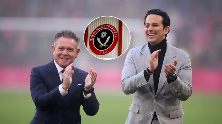 A photo of the new owners of Sheffield United