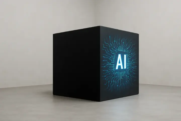 Image of a black box